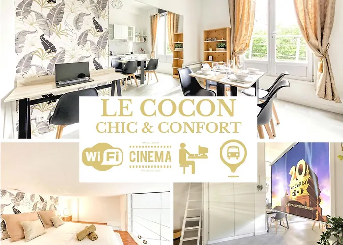 Le Cocon - Confort - Cinema - Espace De Travail - Netflix & Chill - Proche Paris - Offre Speciale