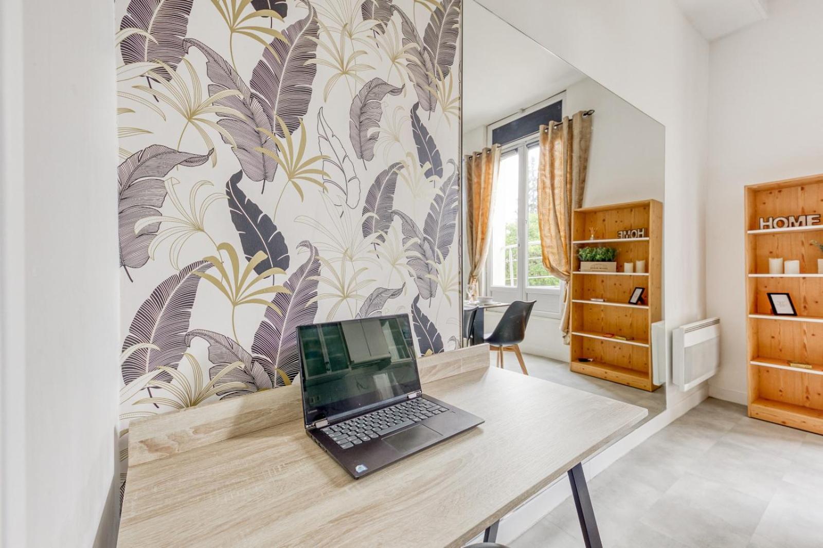 Le Cocon - Confort - Cinema - Espace De Travail - Netflix & Chill - Proche Paris - Speciale Apartment *
