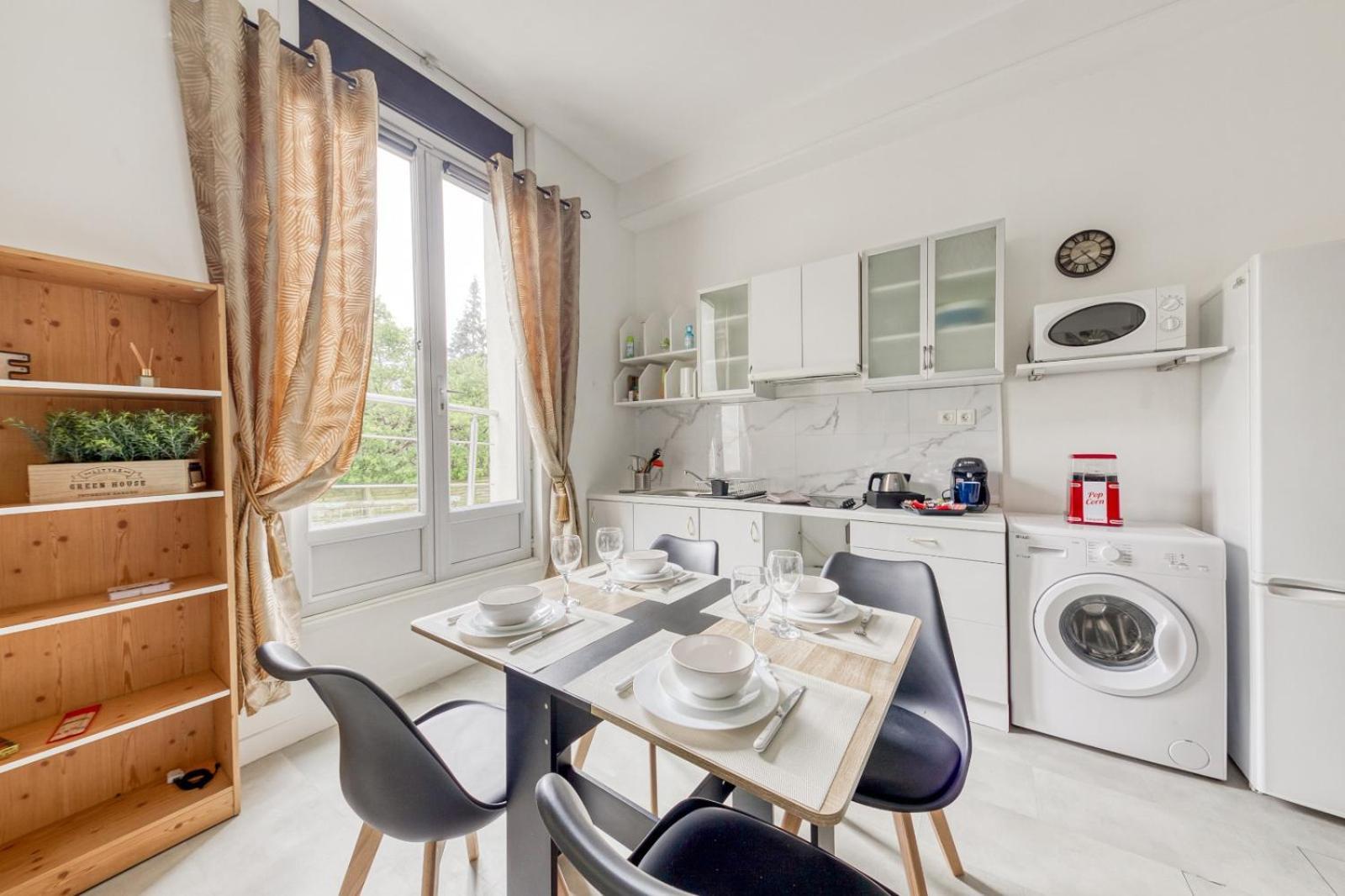 Le Cocon - Confort - Cinema - Espace De Travail - Netflix & Chill - Proche Paris - Speciale Appartamento