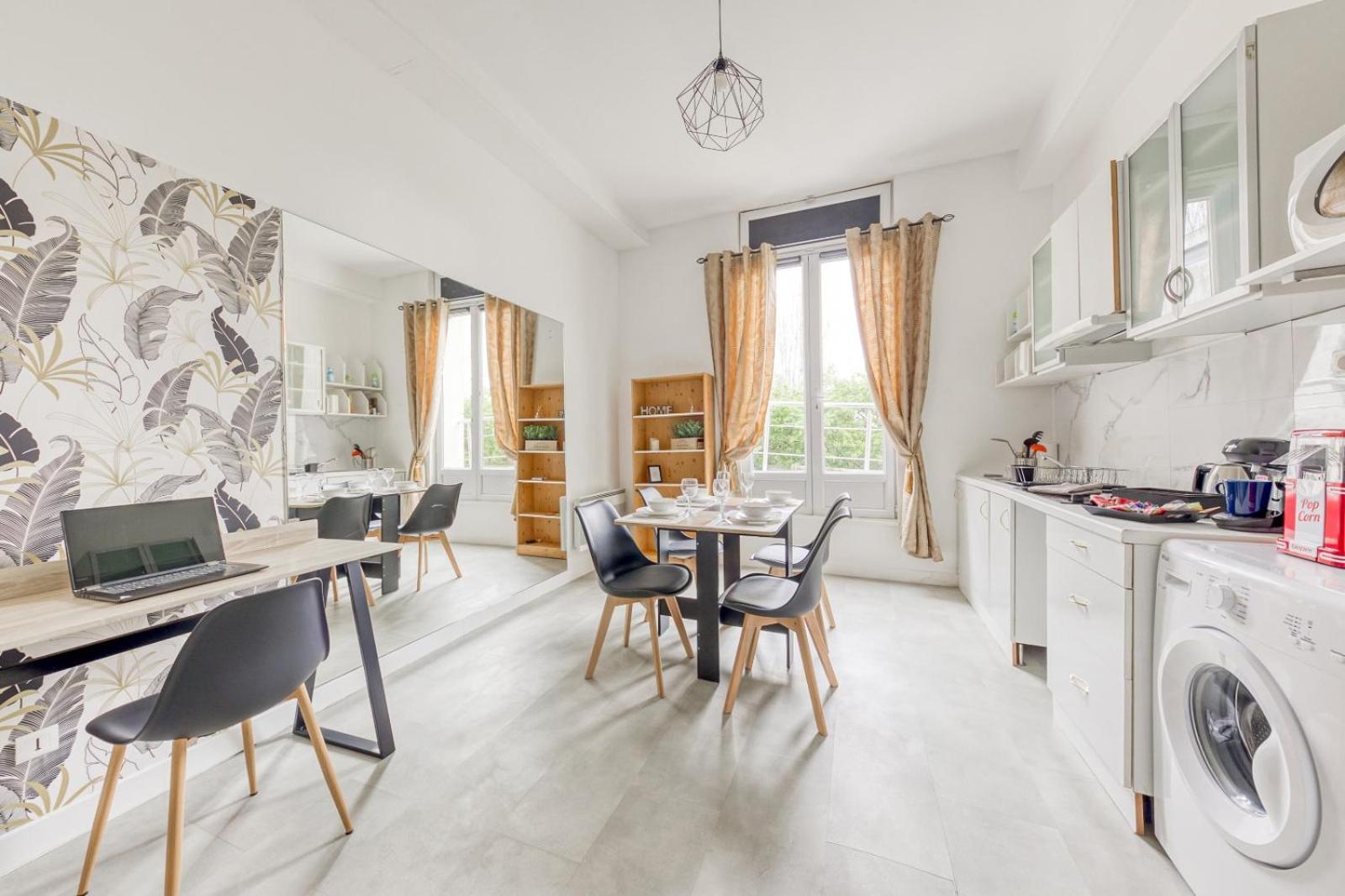Le Cocon - Confort - Cinema - Espace De Travail - Netflix & Chill - Proche Paris - Speciale *