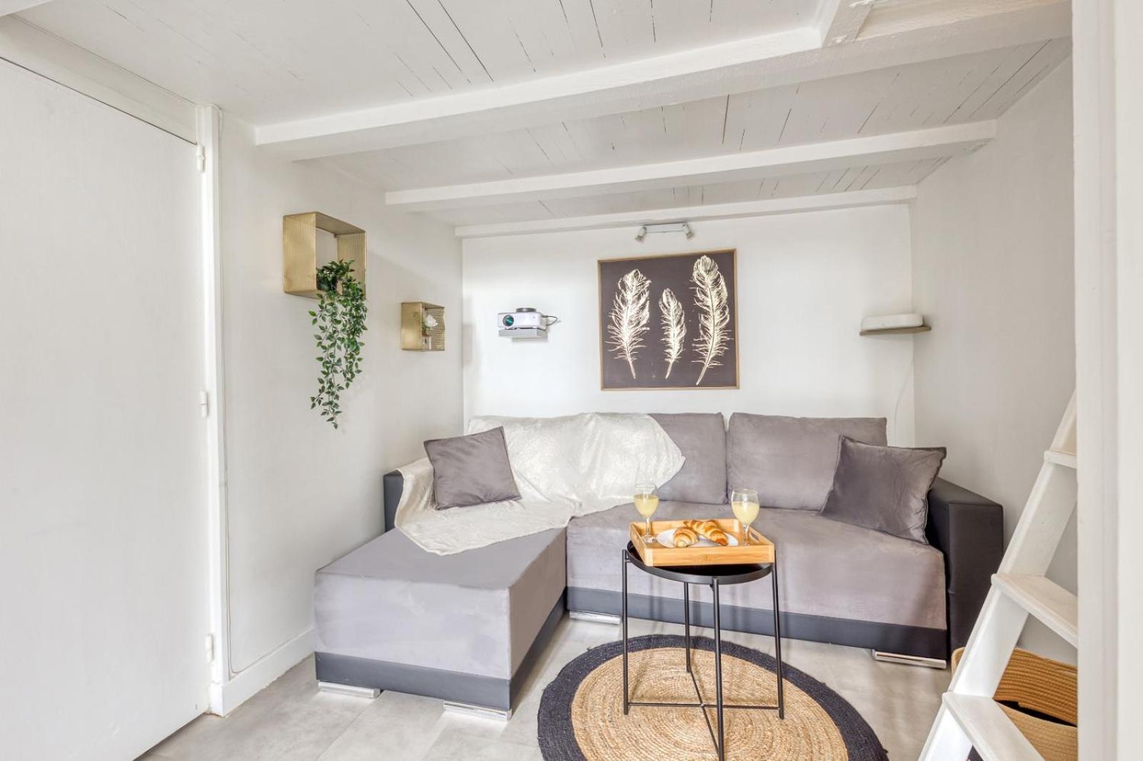 Appartement Le Cocon - Confort - Cinema - Espace De Travail - Netflix & Chill - Proche Paris - Speciale *