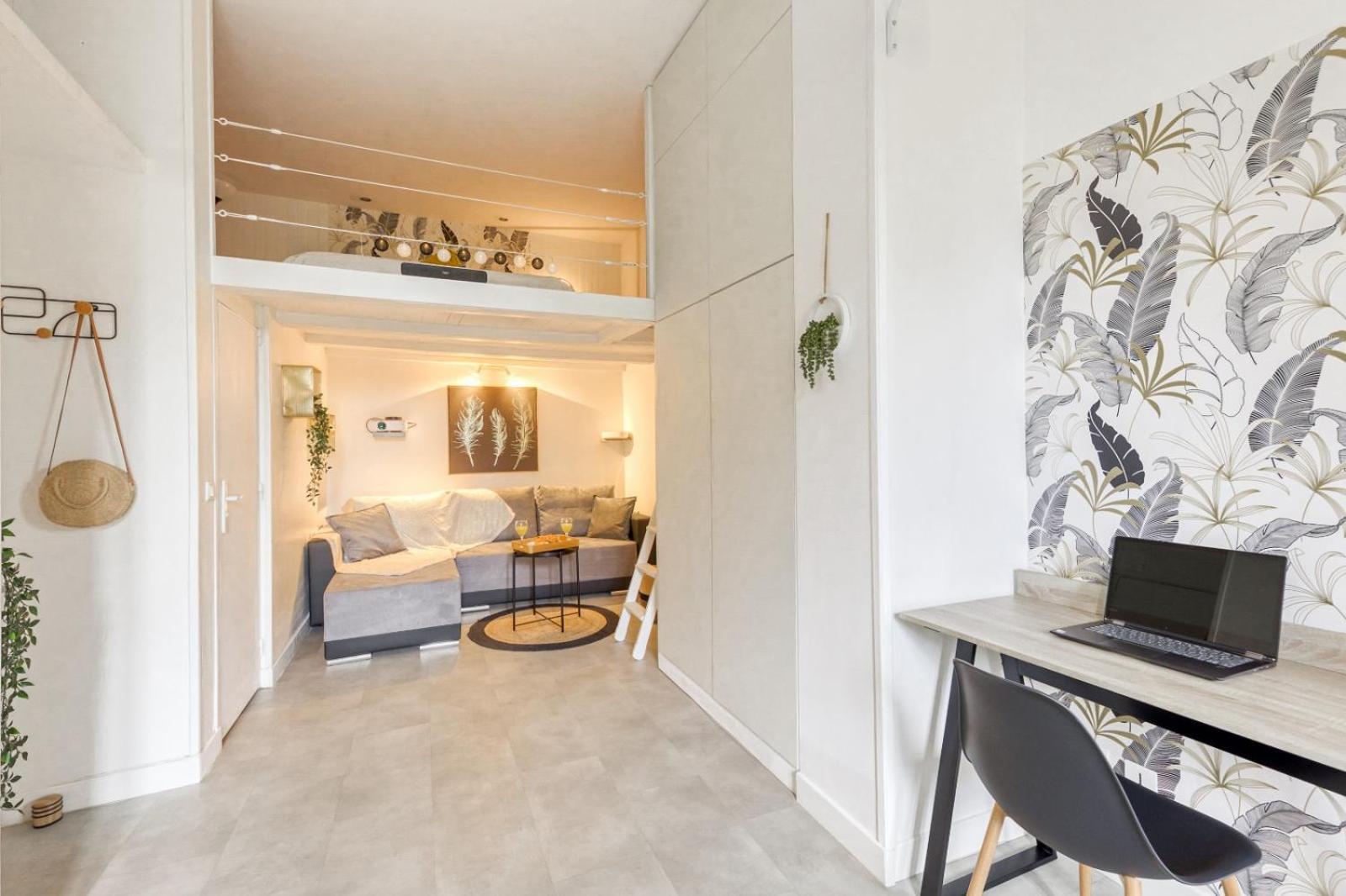 Appartement Le Cocon - Confort - Cinema - Espace De Travail - Netflix & Chill - Proche Paris - Speciale Cachan